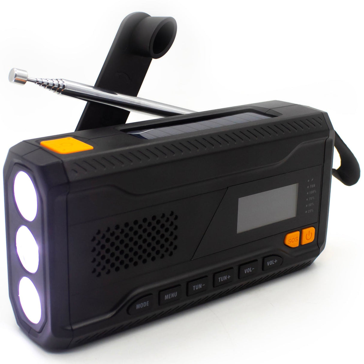 Denver Vevradio Digital förvalsradio Bluetooth