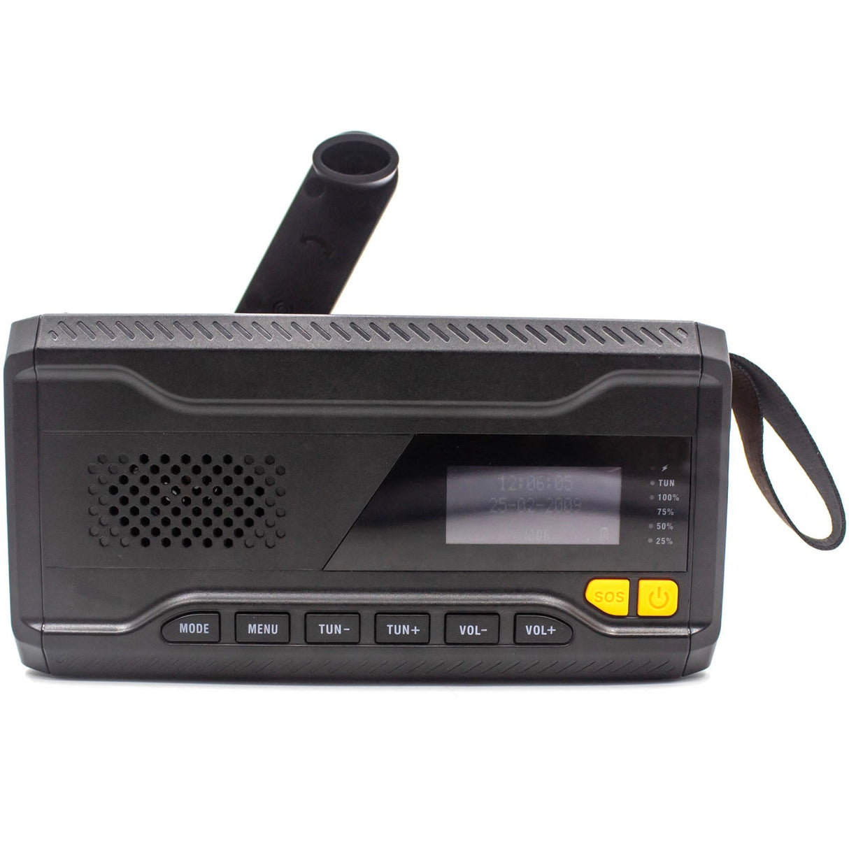 Denver Vevradio Digital förvalsradio Bluetooth