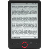 Denver Läsplatta 6" E-Ink 4Gb 20h lästid