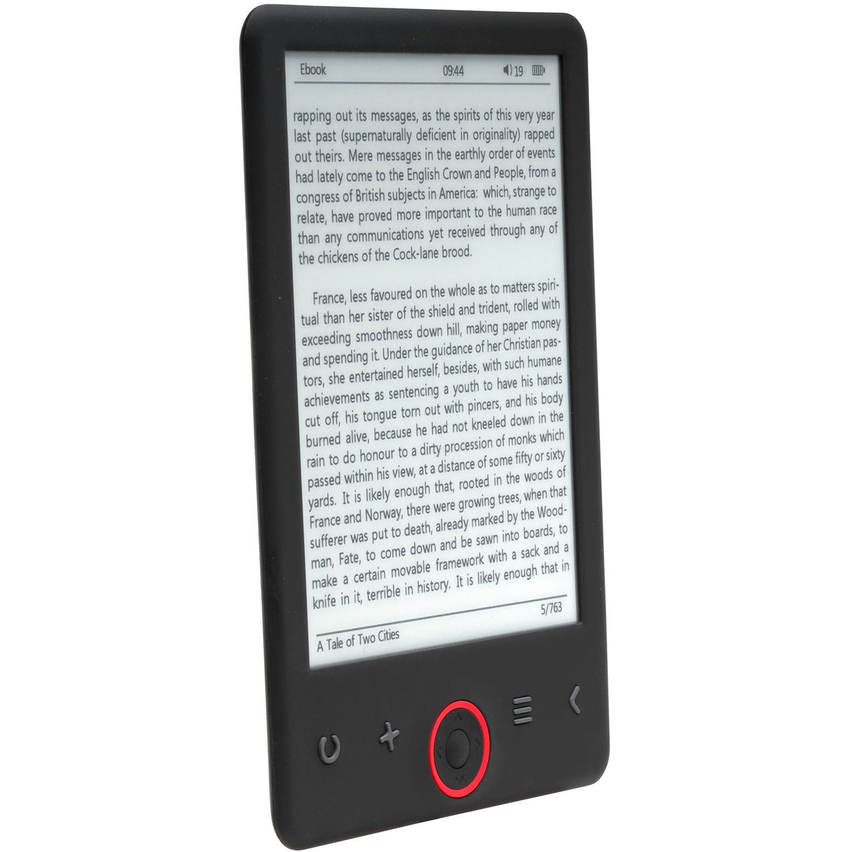 Denver Läsplatta 6" E-Ink 4Gb 20h lästid