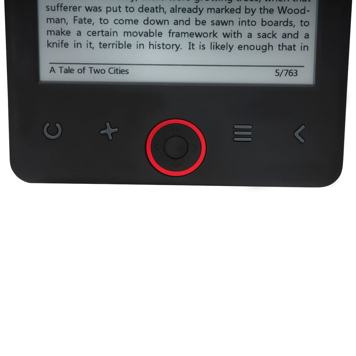 Denver Läsplatta 6" E-Ink 4Gb 20h lästid