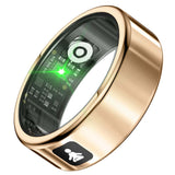 Fitpaddy Fitring Smart Ring Med Display S