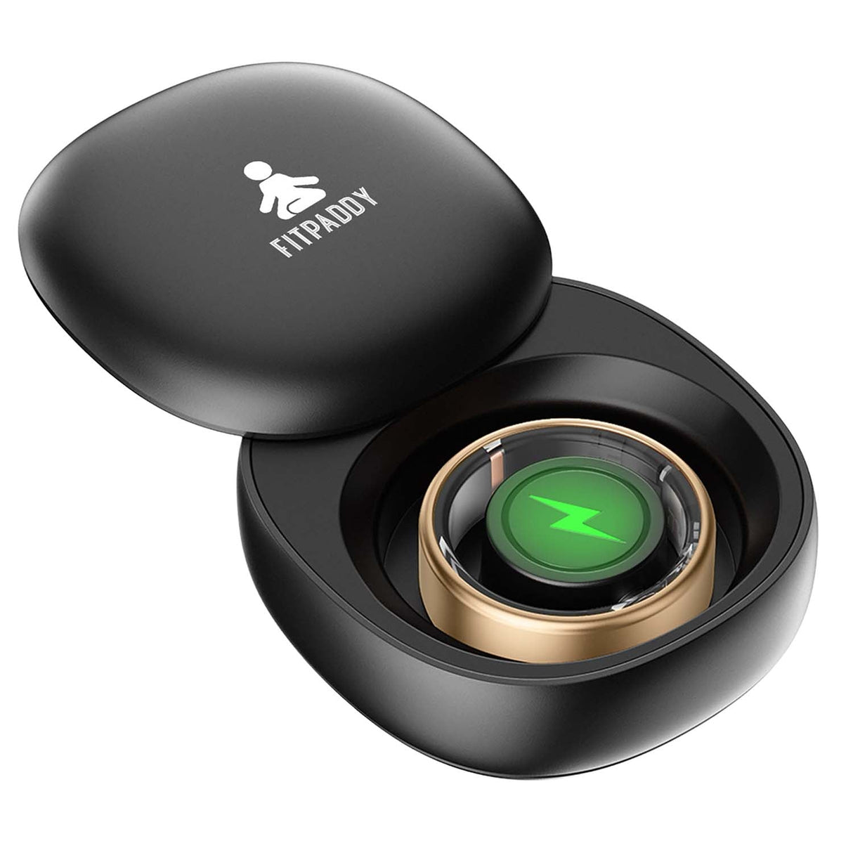 Fitpaddy Fitring Smart Ring med Display L