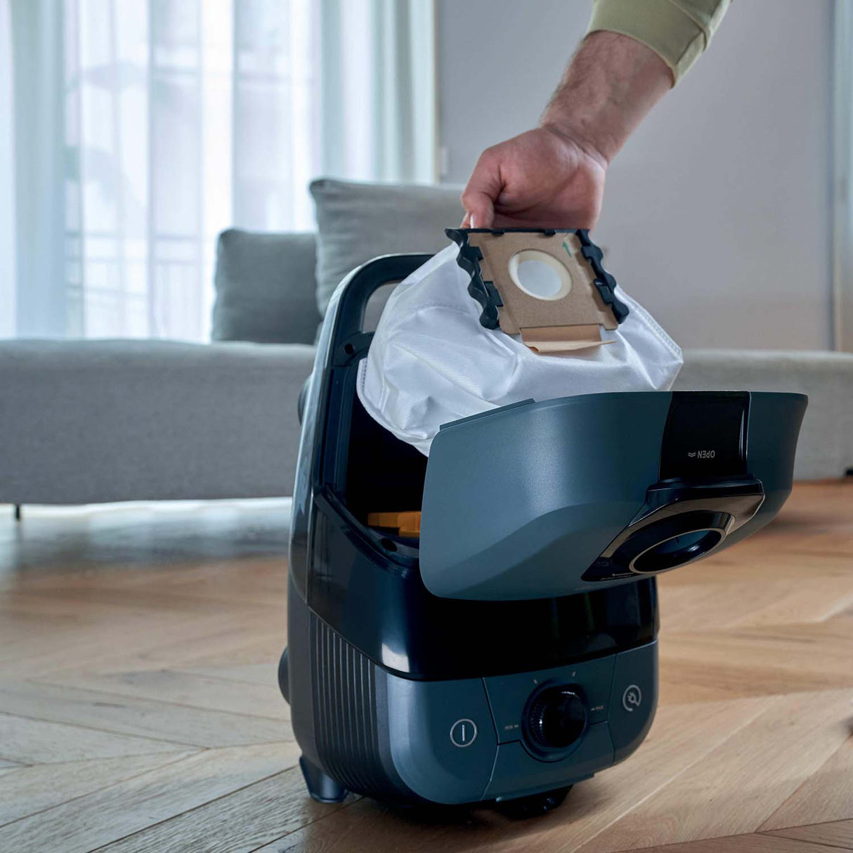 Hoover Dammsugare He2 Home 850W