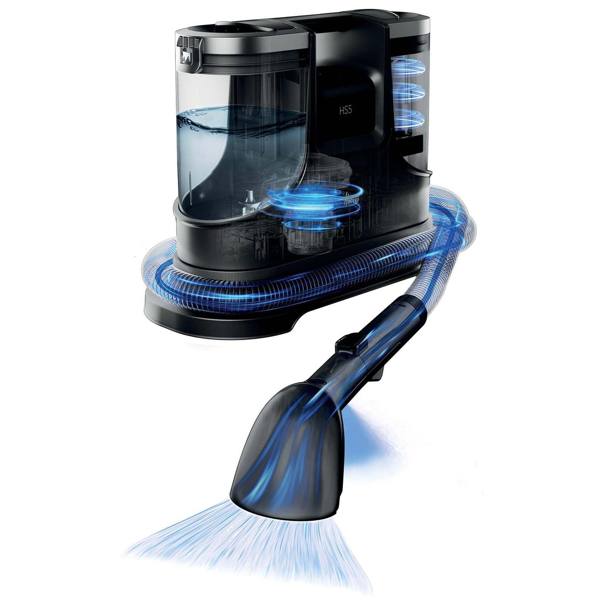 Hoover Textil & Fönster-Rengöring Hs5 Tvätt/Tork