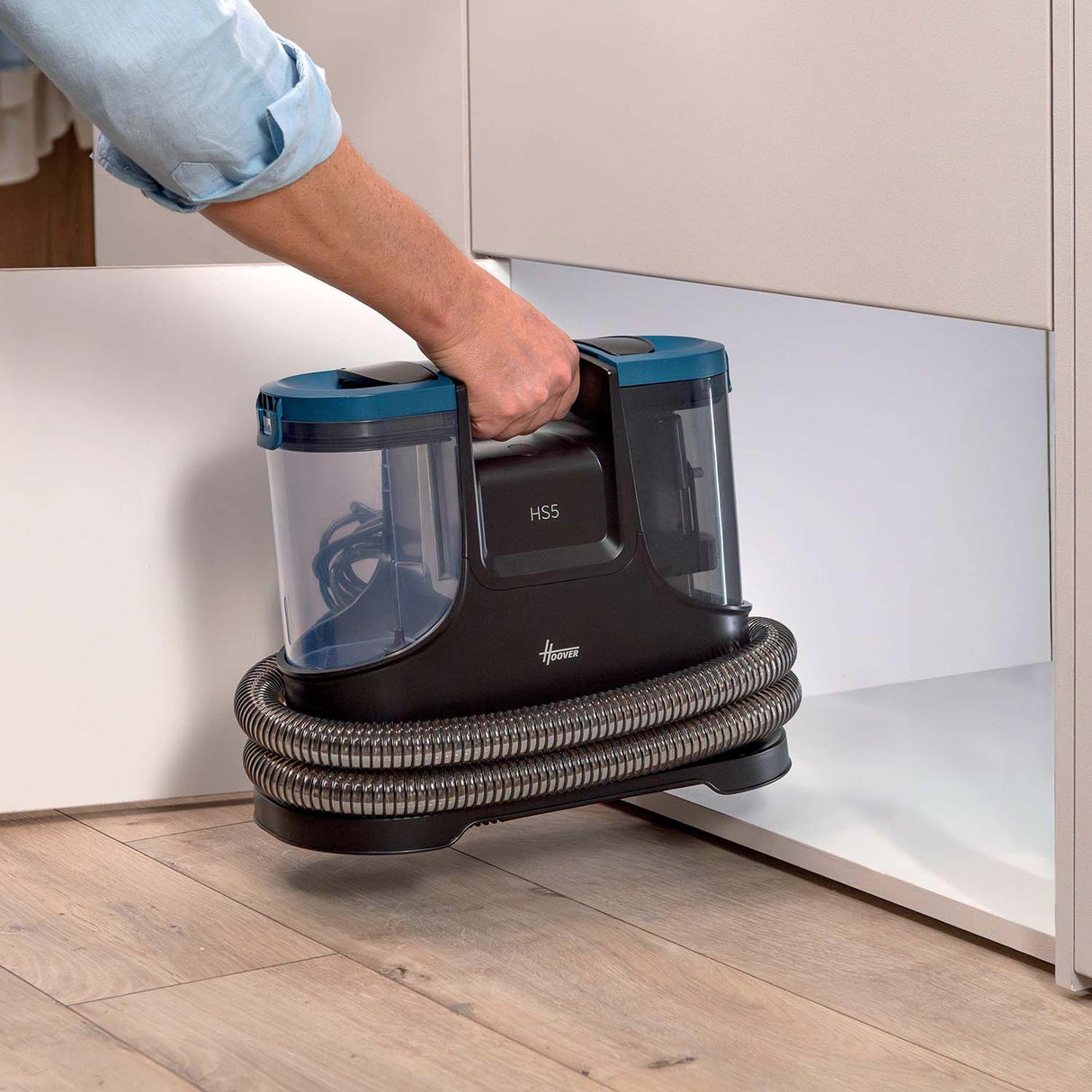 Hoover Textil & Fönster-Rengöring Hs5 Tvätt/Tork