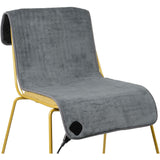 Tristar Uppvärmd Stolsdyna 110×40 cm Fleece 100 W – BW-4772