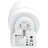 Skross Reseadapter Europa Till Usa M.Fl. Usb-A/Usb-C 20W Pd Jordad
