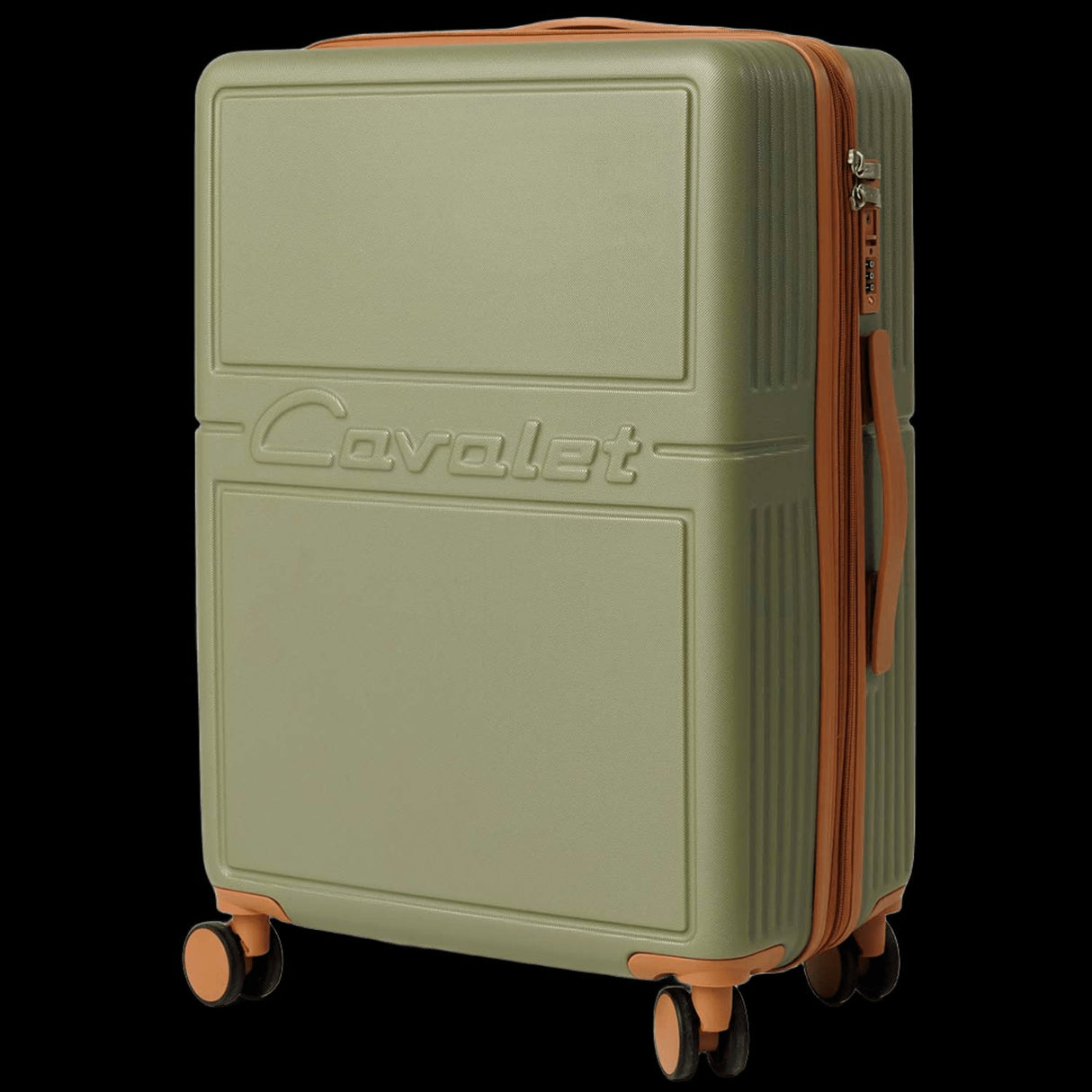 Cavalet Resväska Dalby Medium Pistachio Green