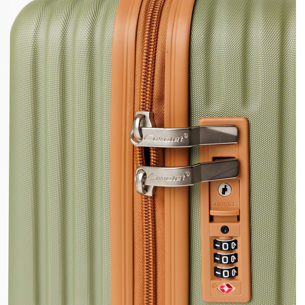 Cavalet Resväska Dalby Medium Pistachio Green