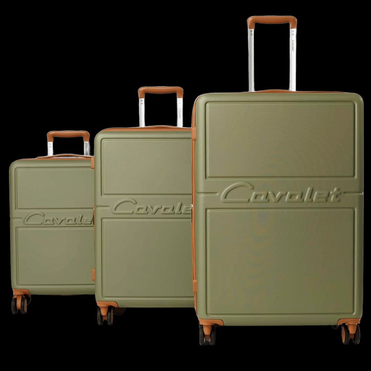 Cavalet Resväska Dalby Large Pistachio Green