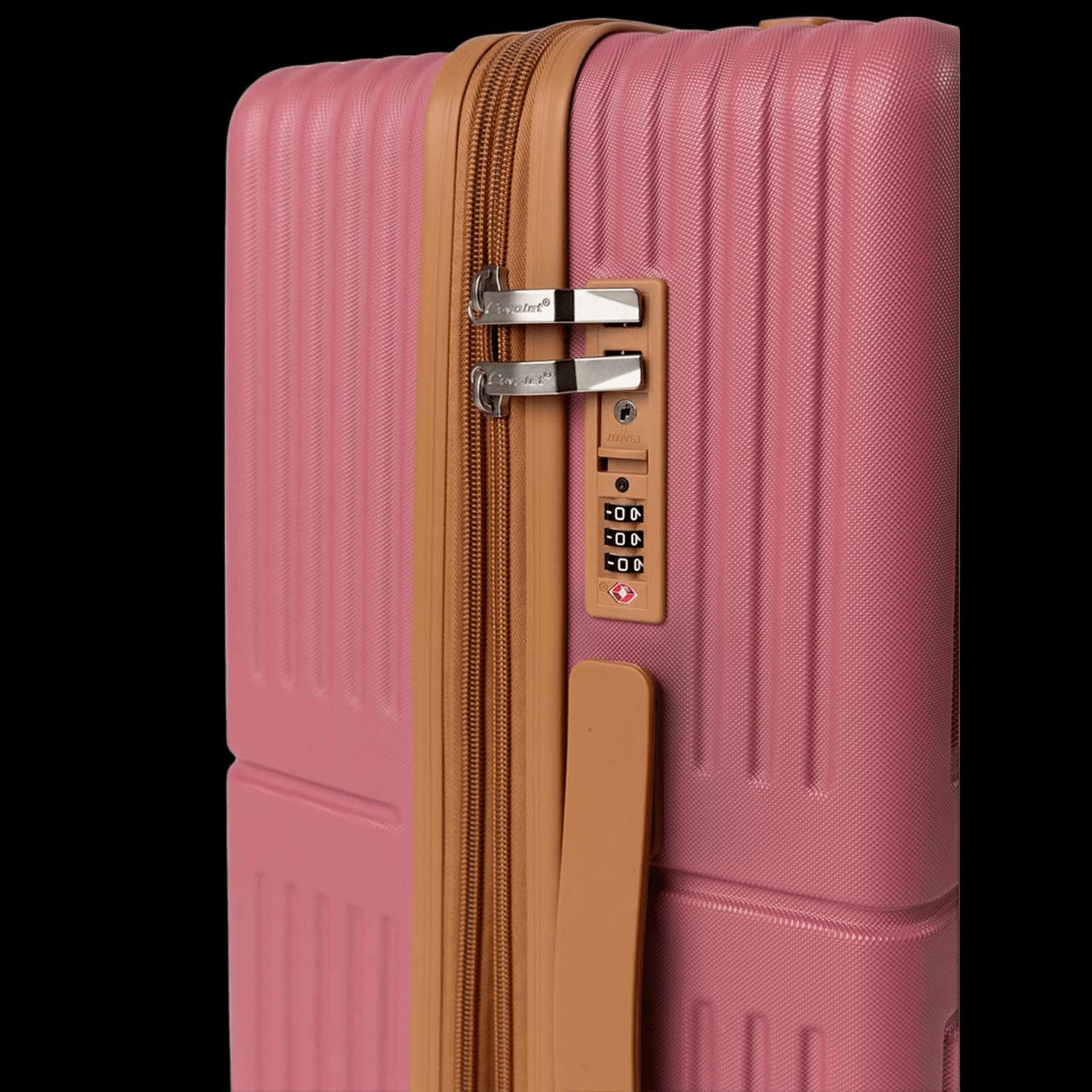 Cavalet Resväska Dalby Large Watermelon Pink