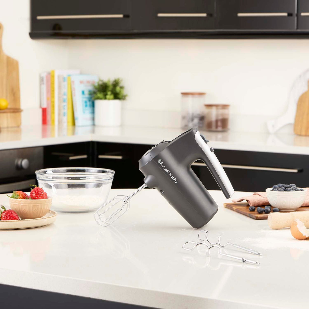 Russell Hobbs Elvisp 350W Matte Charcoal - 27151-56