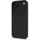 Celly Cromomag Soft rubber case MagSafe-kompatibelt iPhone 17 Pro Max Svart