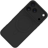 Celly Cromomag Soft rubber case MagSafe-kompatibelt iPhone 17 Pro Max Svart