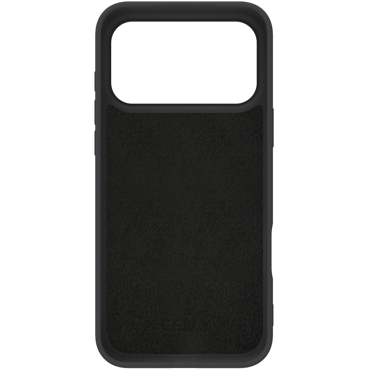 Celly Cromomag Soft rubber case MagSafe-kompatibelt iPhone 17 Pro Max Svart