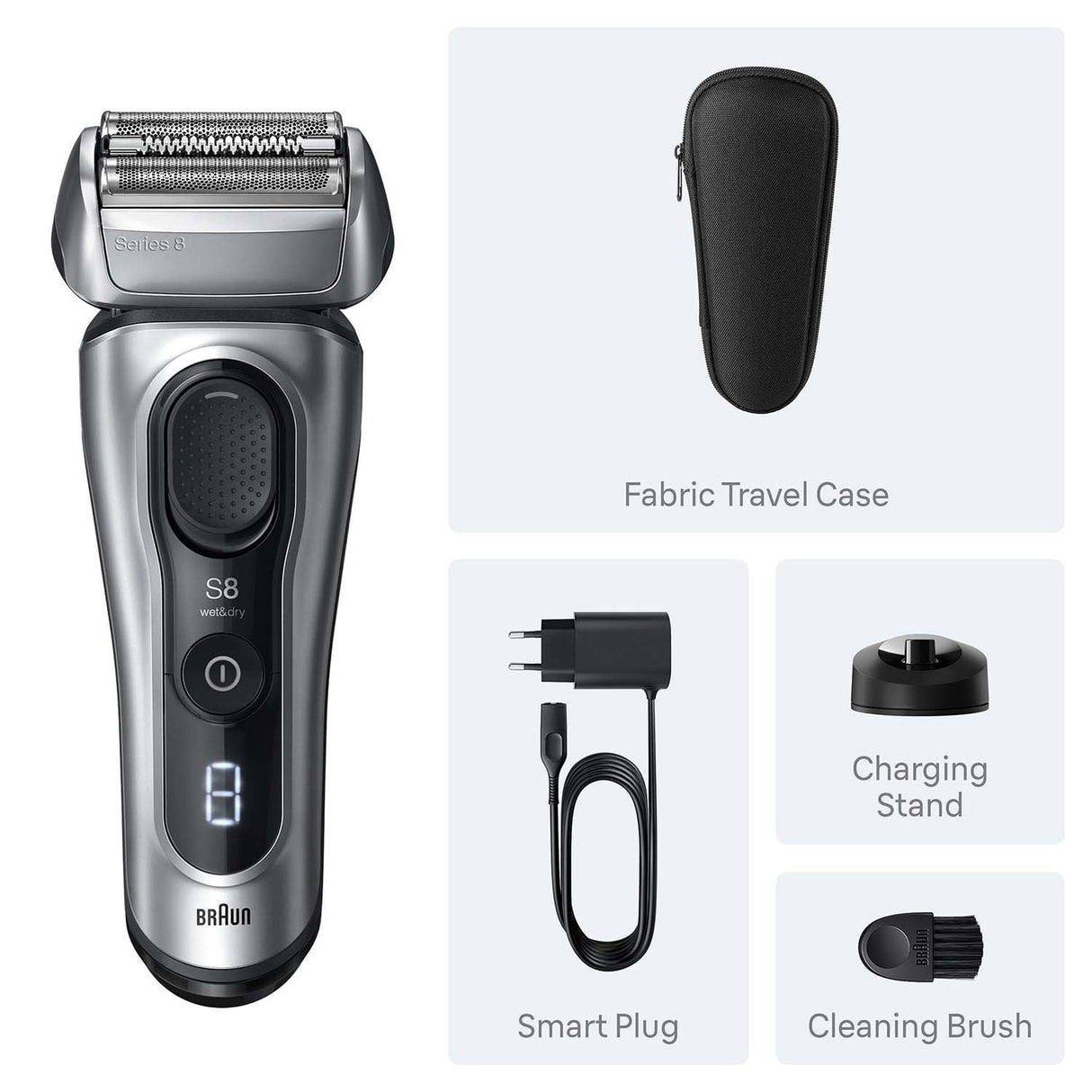 Braun Rakapparat Serie 8 8617S