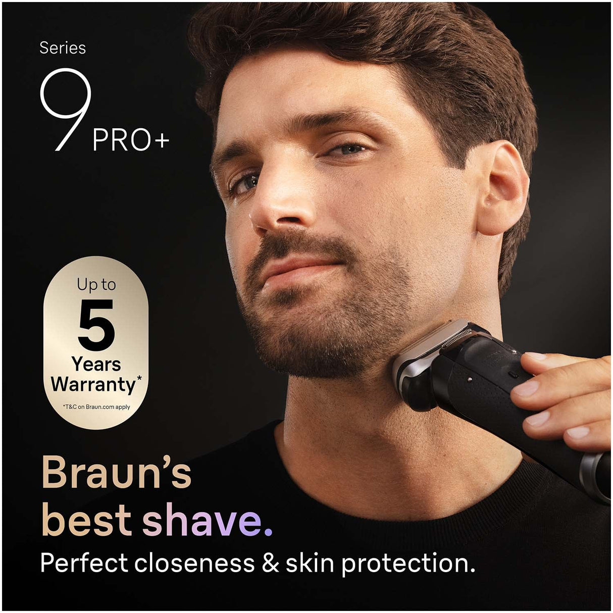Braun Rakapparat Serie 9 Pro+ 9600S