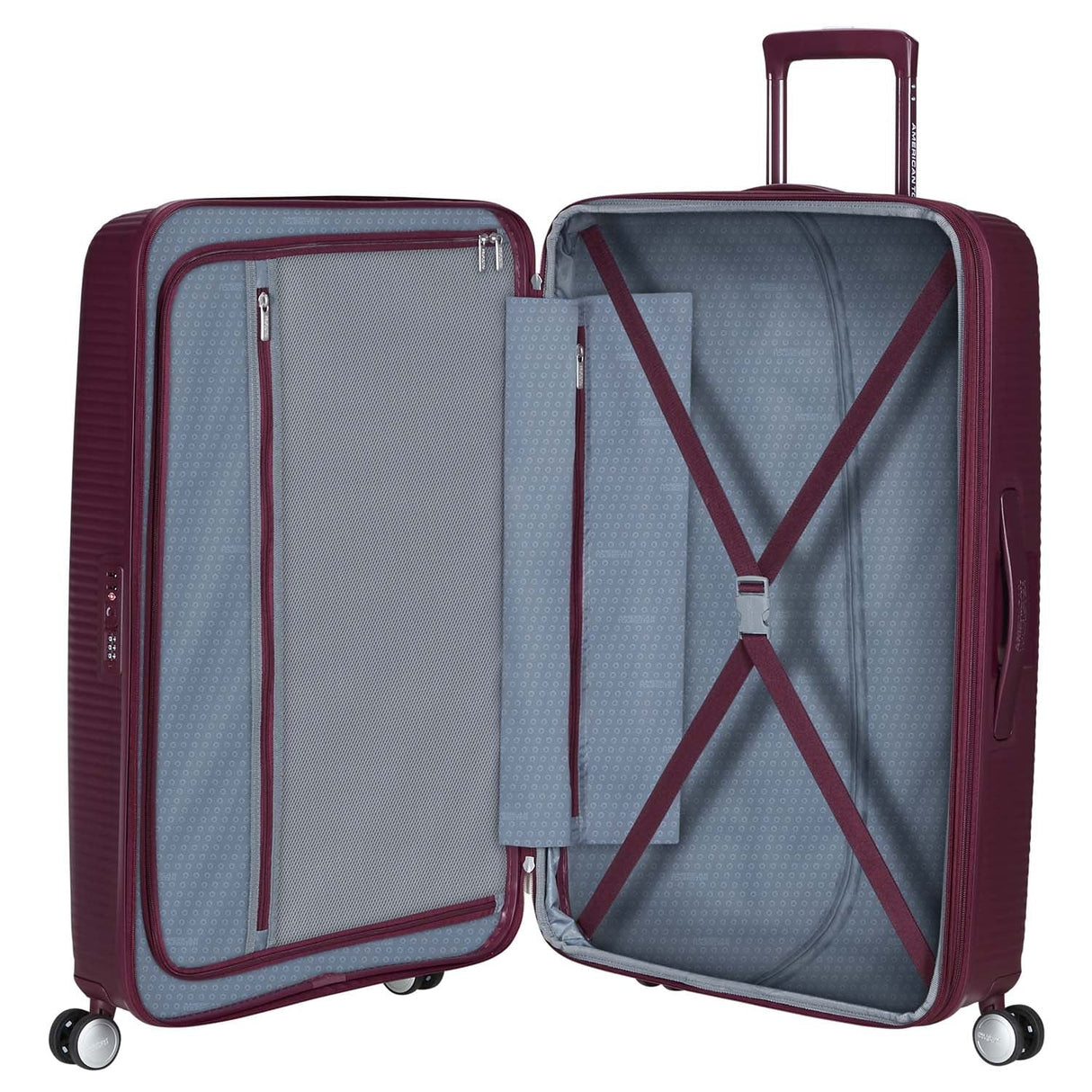 American Tourister Resväska Soundbox 77 Large Wild Cherry