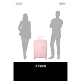 American Tourister Resväska Soundbox 77 Large Pastel Pink