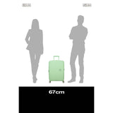 American Tourister Resväska Soundbox 67 Medium Pastel Green