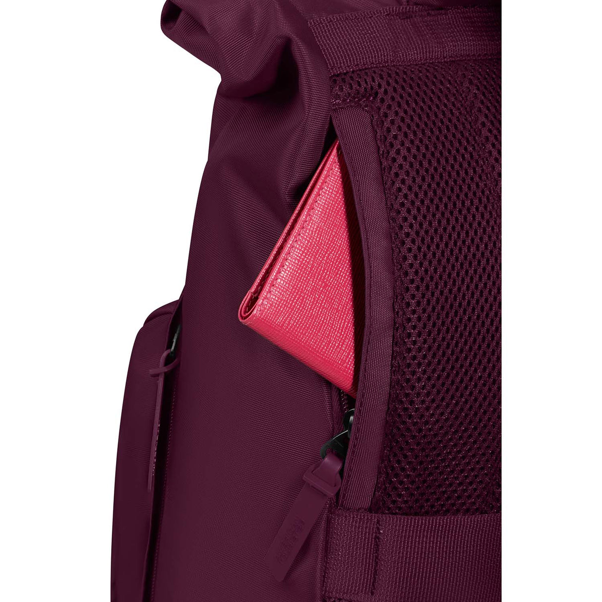 American Tourister Ryggsäck Urban Groove Wild Cherry