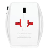 Skross Världsreseadapter Muv Usb Ac30Pd Usb-A+Usb-C Pd 30W Ojordad