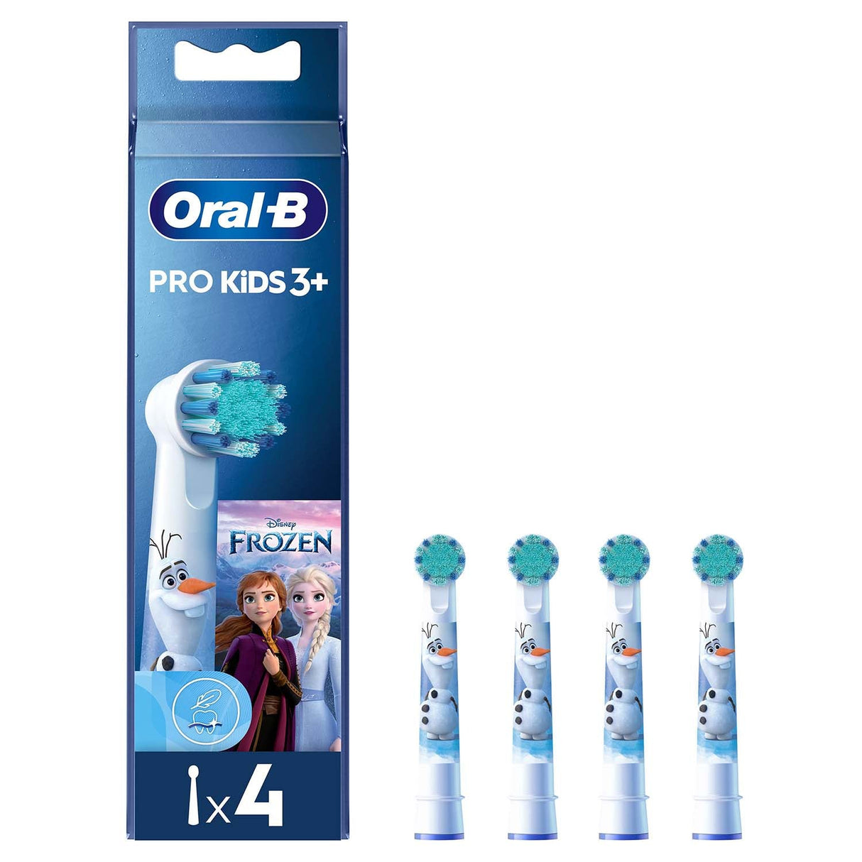 Oral B Borsthuvud Frozen Refill 4st
