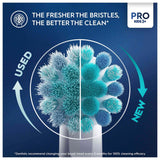 Oral B Borsthuvud Frozen Refill 4st