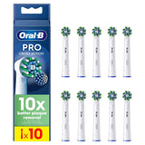 Oral B Borsthuvud CrossAction 10st