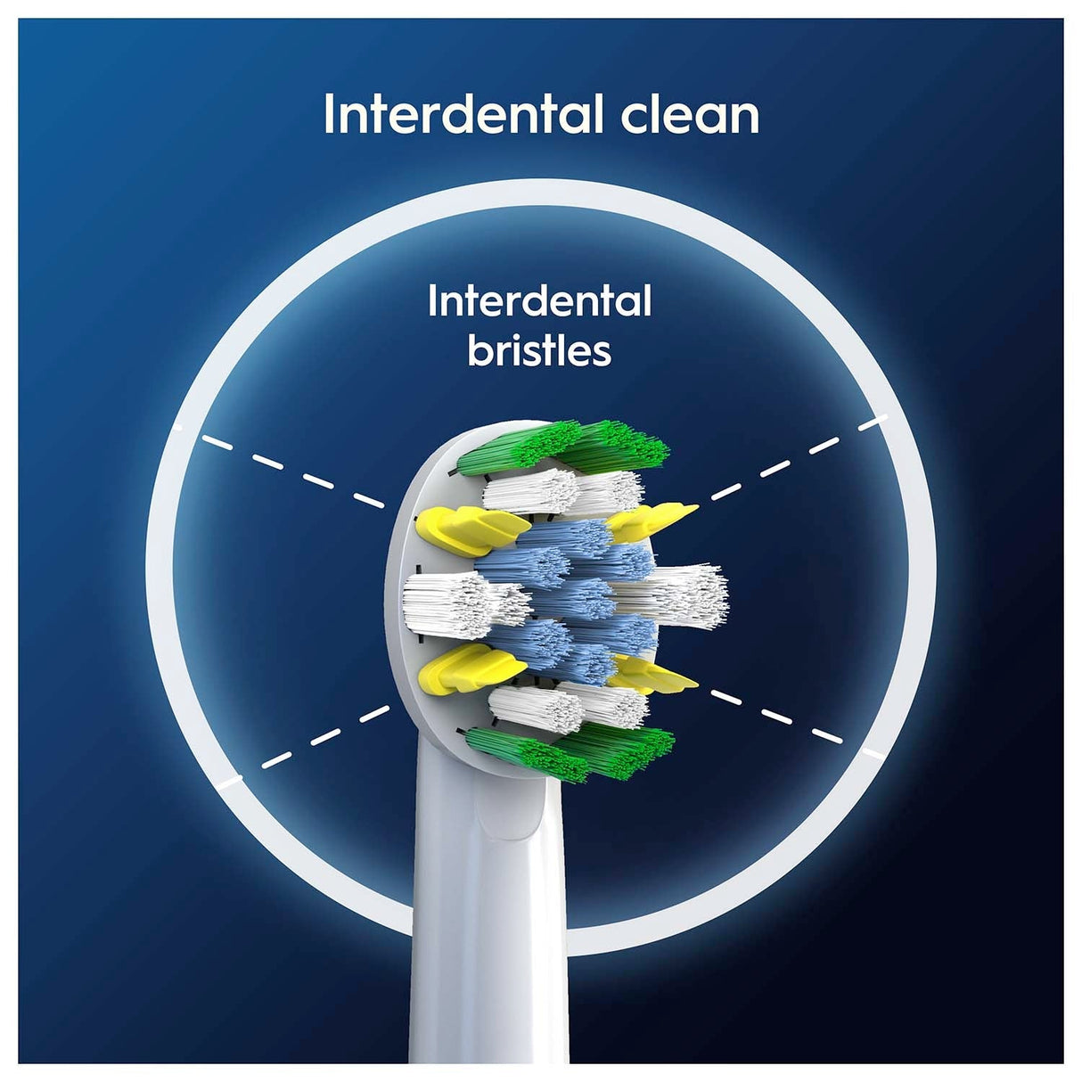 Oral B Borsthuvud Floss Action 4st