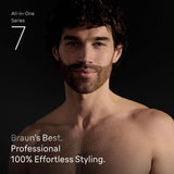 Braun All-in-One Series 7 15in1 7580 Black / Deep Blue