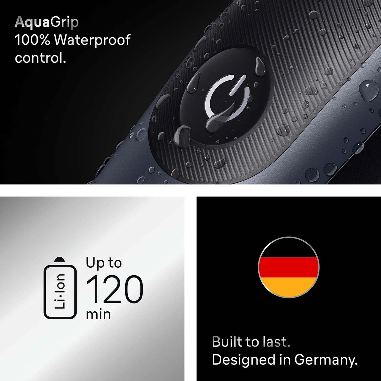Braun All-in-One Series 7 15in1 7580 Black / Deep Blue