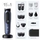 Braun All-in-One Series 7 15in1 7580 Black / Deep Blue