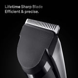 Braun Hårklippare Series 7 +5 Stylingverktyg HC 7590 Black / Spc Grey