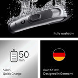 Braun Hårklippare Series 7 +5 Stylingverktyg HC 7590 Black / Spc Grey
