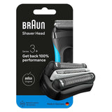 Braun Rakhuvud Series3 32B Black