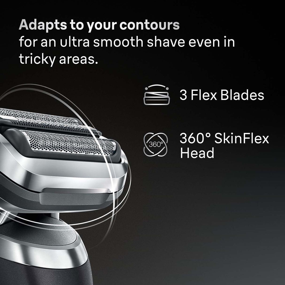 Braun Rakhuvud 74S