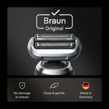 Braun Rakhuvud 74S