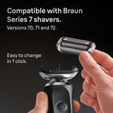 Braun Rakhuvud 74S