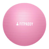 Fitpaddy Pilatesboll 65cm Pink Edition