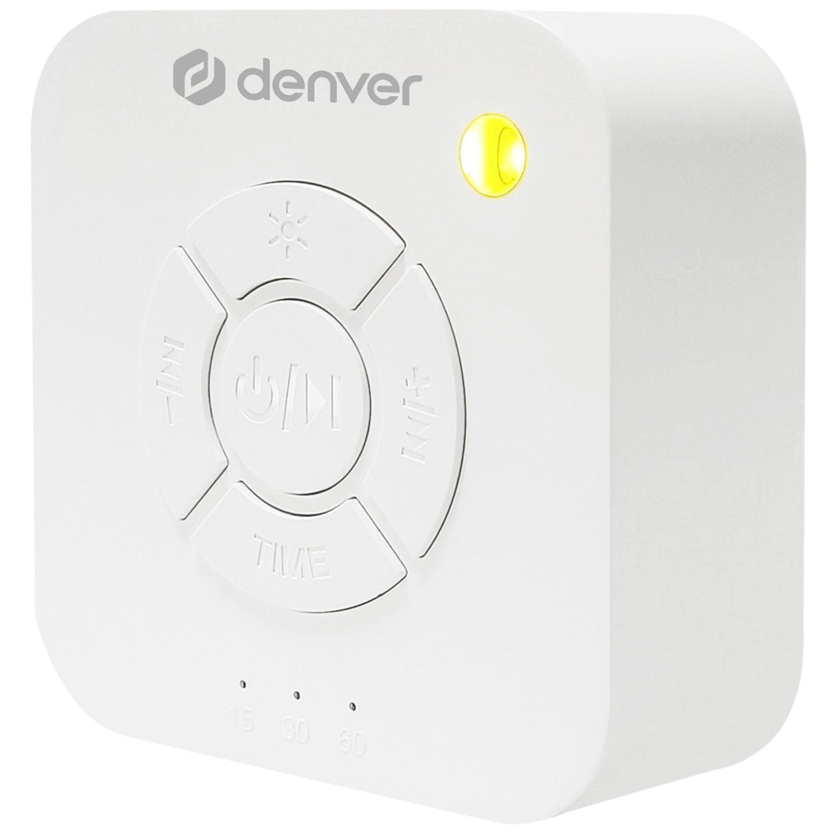 Denver Brusmaskin Nio olika lugnande ljud Timer Vit