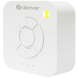 Denver Brusmaskin Nio olika lugnande ljud Timer Vit