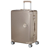 American Tourister Resväska Soundbox Aluminium 68 Medium Bronze