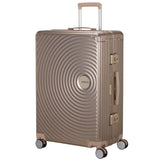 American Tourister Resväska Soundbox Aluminium 77 Large Bronze