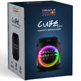 Oracle Red Bull Racing Partyhögtalare Bluetooth RGB 40W RB-SK250 Blå