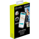 Celly Sportarmband max 6,9" Svart