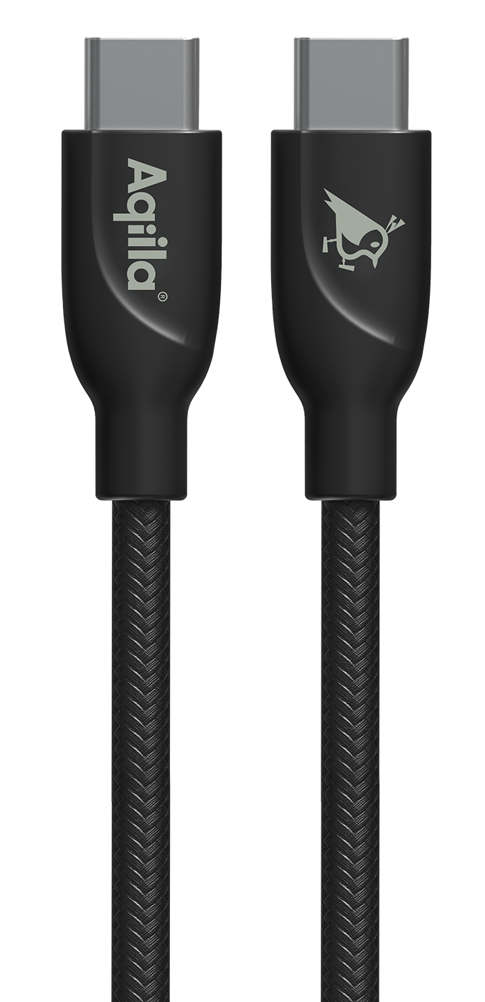 Aqiila Braided USB-C/USB-C 2.0 240W 1m