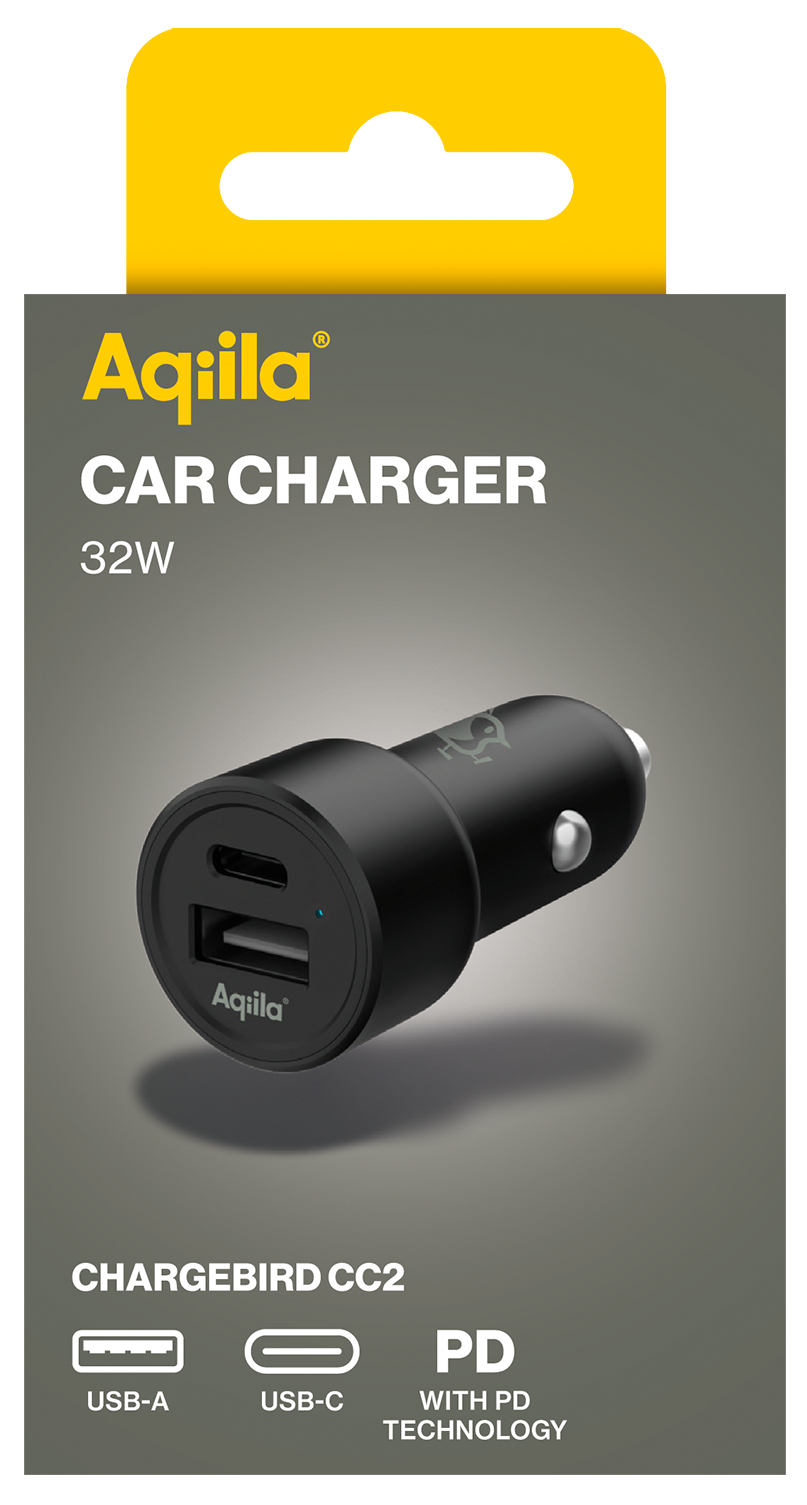 Aqiila Chargebird CC2 USB-C/USB-A
