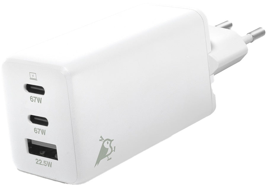 Aqiila Chargebird W3 65W 2xUSB-C/USB-A